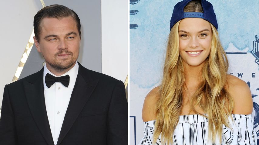 Leonardo DiCaprio und Nina Agdal