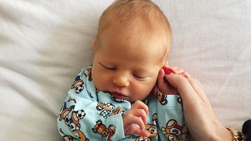 Neu-Mama Chiara Ferragni: So herrlich grimmig ist Baby Leone