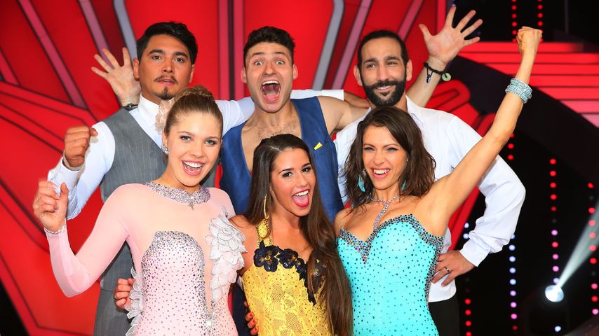 Die Finalisten von "Let's Dance" 2016