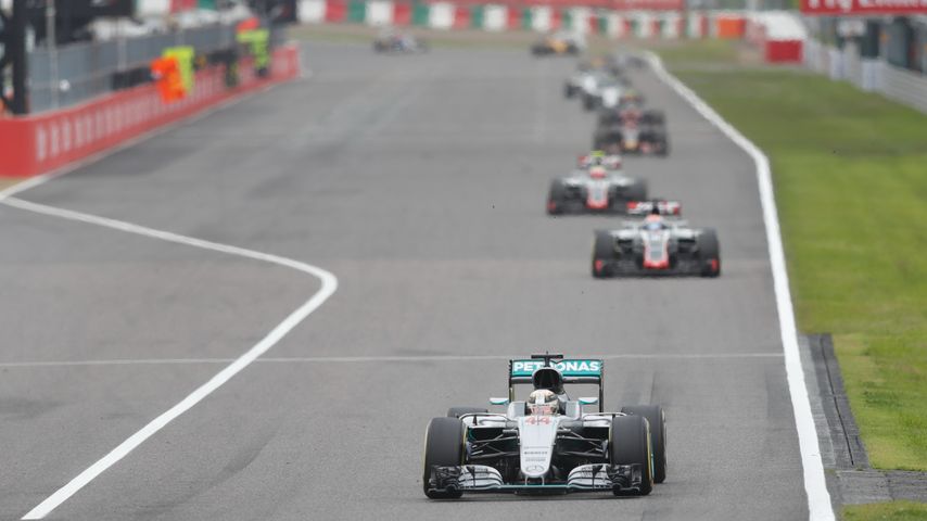 Lewis Hamilton beim Formel-1-Grand Prix in Japan
