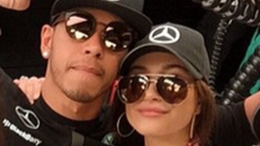 Gigi Hadid und Lewis Hamilton