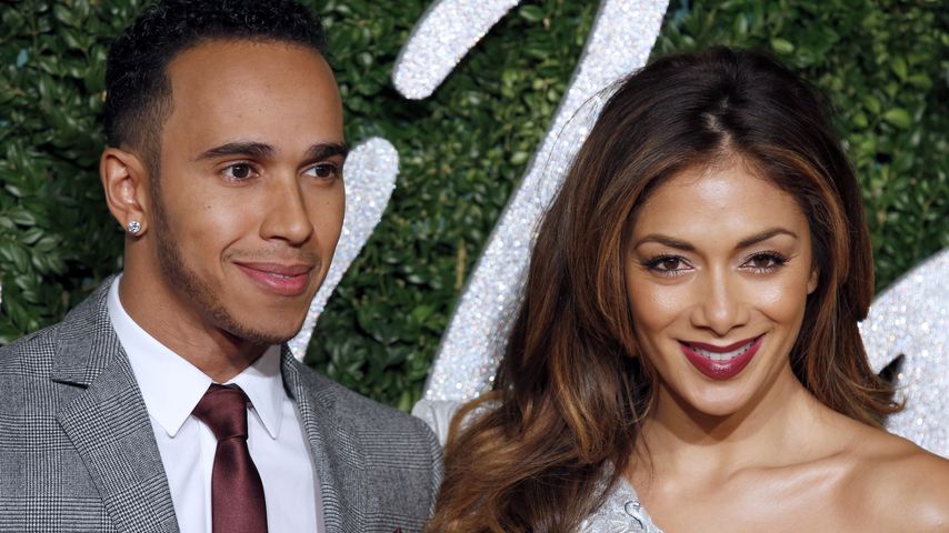 Lewis Hamilton und Nicole Scherzinger
