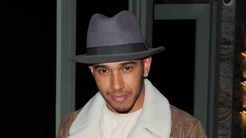 Lewis Hamilton unterwegs in London