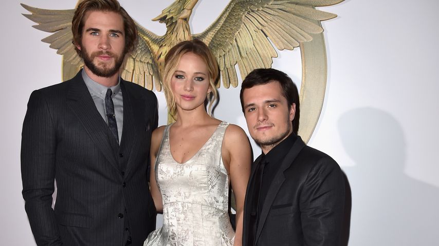 Liam Hemsworth, Hunger Games, Jennifer Lawrence und Josh Hutcherson