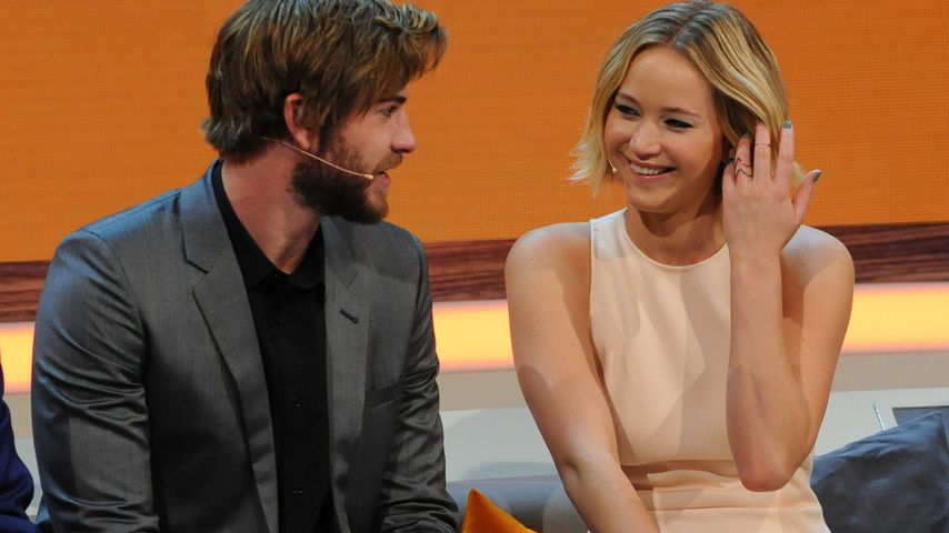 Liam Hemsworth und Jennifer Lawrence