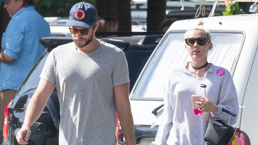 Liam Hemsworth und Miley Cyrus
