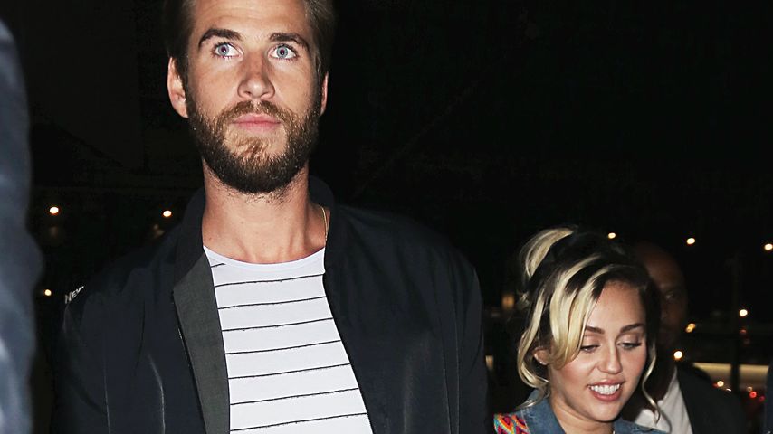 Liam Hemsworth und Miley Cyrus in NYC