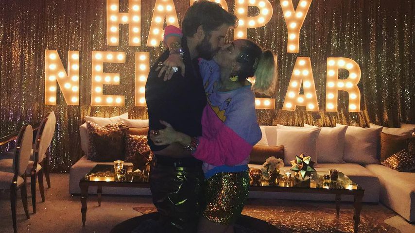 Hochzeits-Knaller! Hat Miley Cyrus ihren Liam geheiratet?