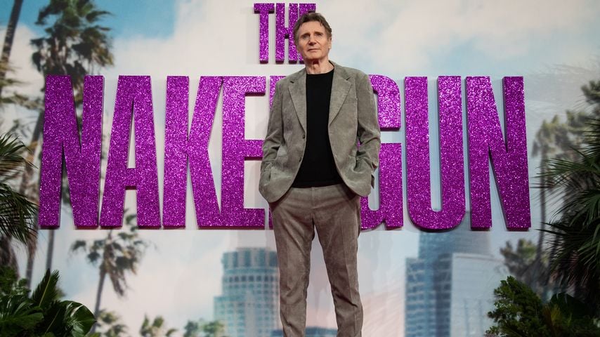Liam Neeson begeistert Fans mit "Die nackte Kanone"-Rolle