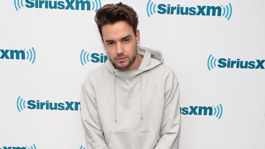 Liam Payne beim "The Morning Mash Up"