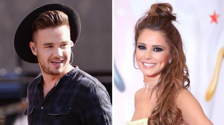 Liam Payne und Cheryl Cole