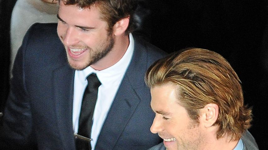 Liam Hemsworth und Chris Hemsworth