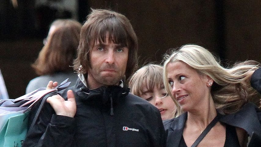Liam Gallagher und Nicole Appleton