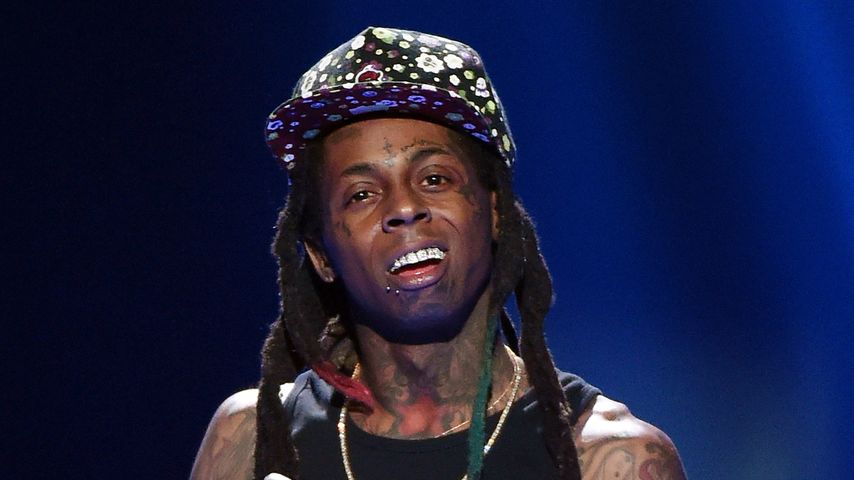 Lil Wayne beim iHeartRadio Music Festival 2015 in Las Vegas