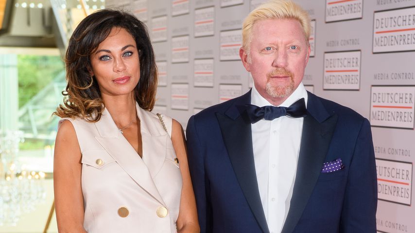Lilly und Boris Becker