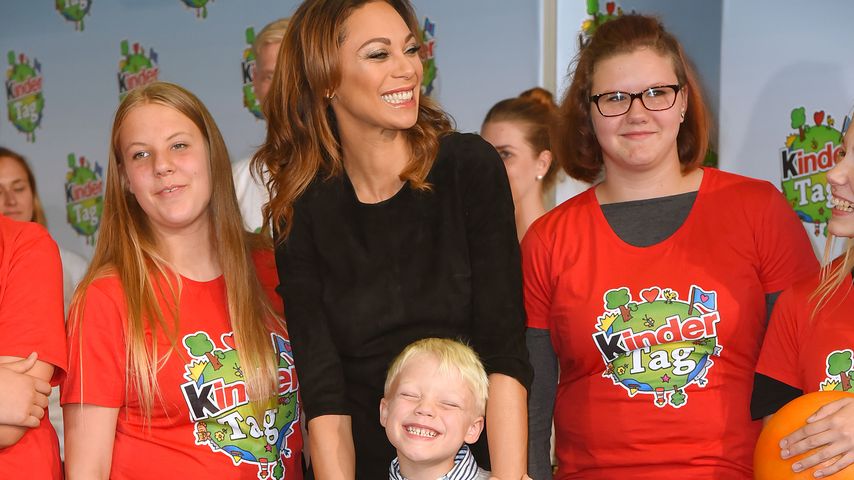 Lilly und Amadeus Becker beim "Kindertag" in Köln