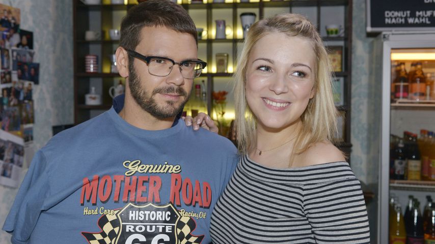 Lilly (Iris Mareike Steen) und Tuner (Thomas Drechsel)