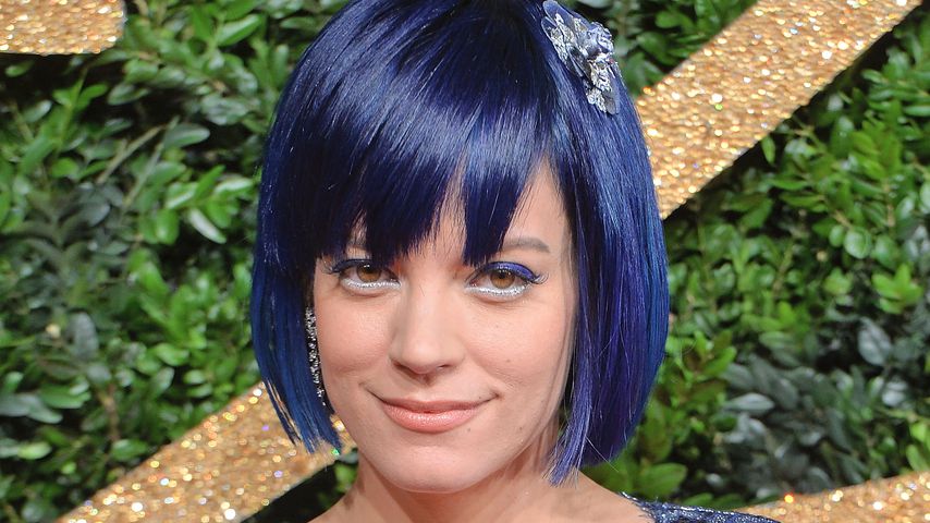 Lily Allen bei den "British Fashion Awards" 2015