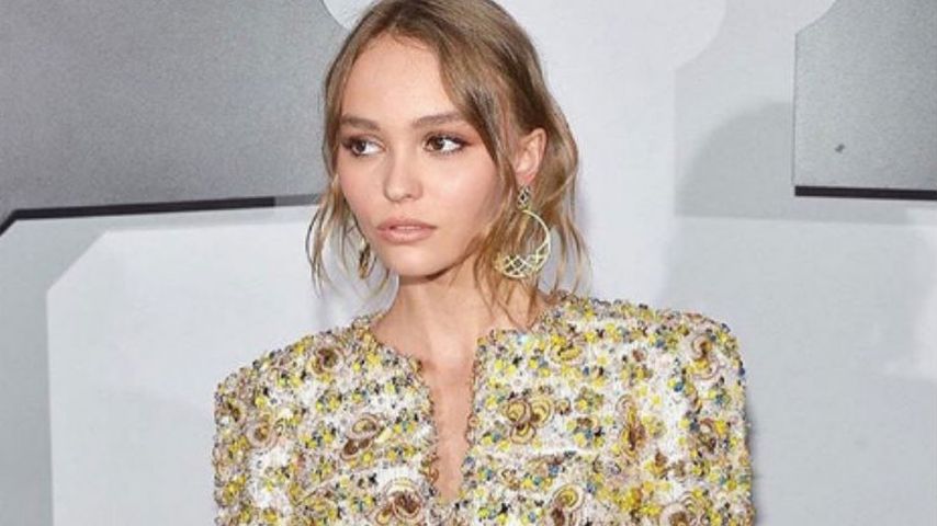 Model Lily-Rose Depp