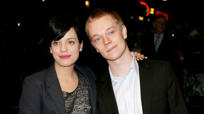 Lily und Alfie Allen beim London Film Festival