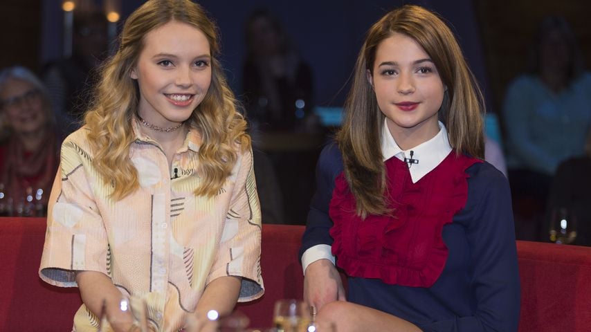 Lina Larissa Strahl Und Lisa Marie Koroll