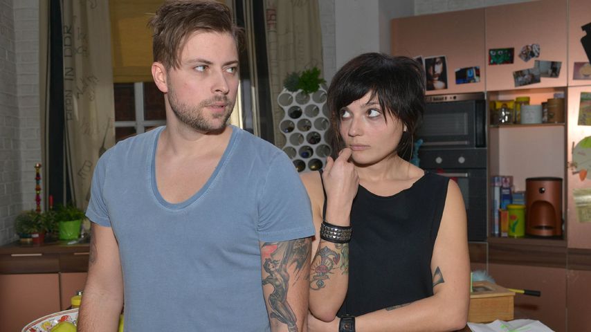 Felix von Jascheroff und Linda Marlen Runge