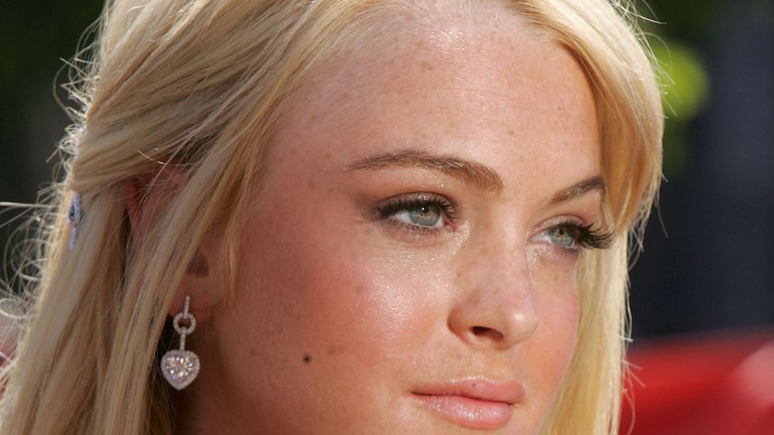 Schauspielerin Lindsay Lohan 2005