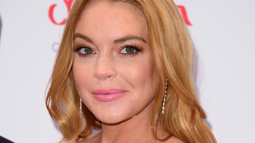 Lindsay Lohan beim "The Caudwell Children Butterfly Ball 2016"