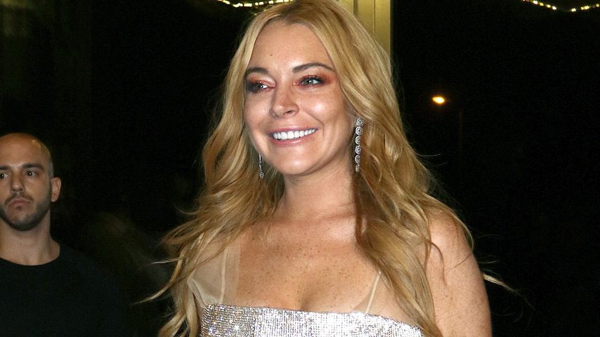 Lindsay Lohan bei der Eröffnung ihres Nightclubs "Lohan" in Athen