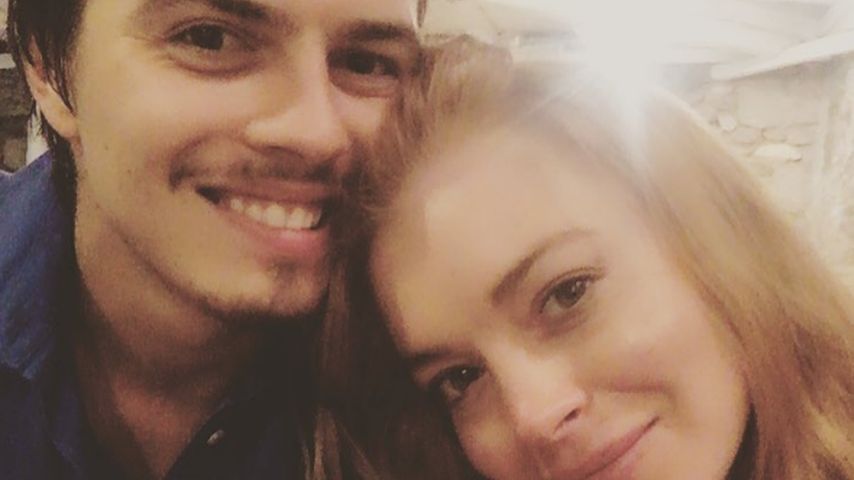 Lindsay Lohan und Egor Tarabsov im Juli 2016