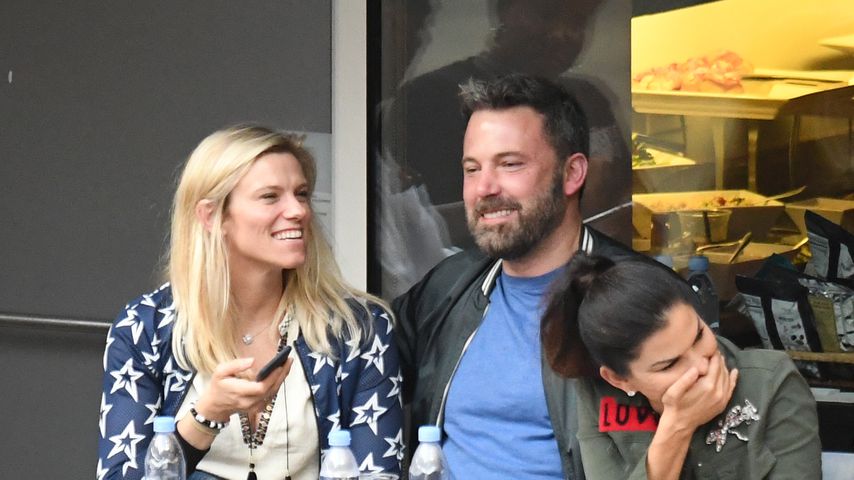 Lindsay Shookus und Ben Affleck in New York
