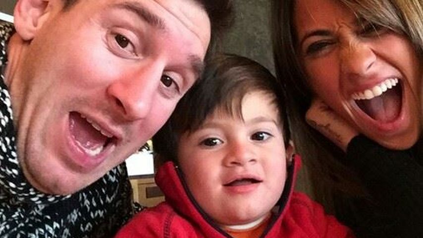 Lionel Messi und Antonella Roccuzzo