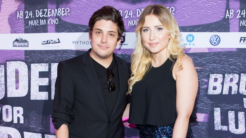 LionT und Katrin Blautzik bei der Premiere von "Bruder vor Luder"