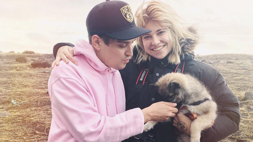 LionT und Melina Sophie in Island