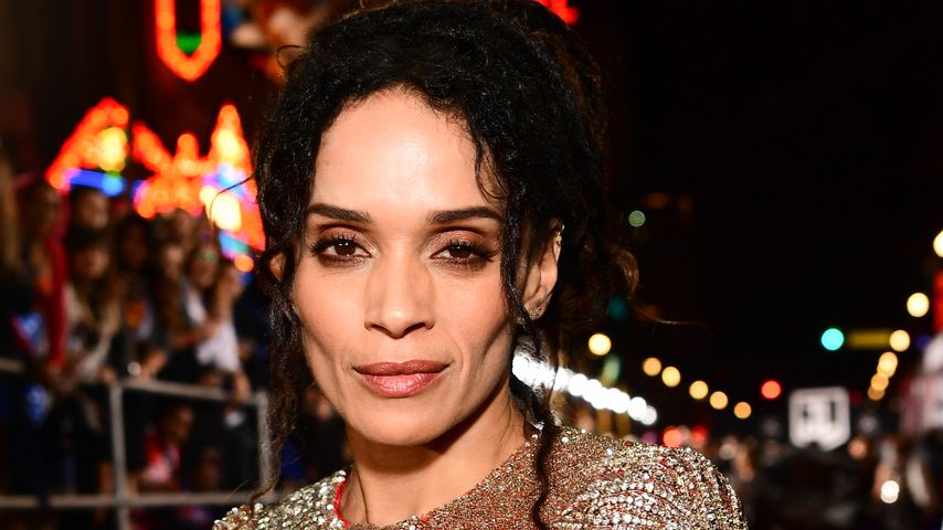 Lisa Bonet bei der Premiere von "Justice League"