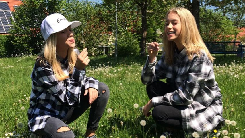 Lisa und Lena, Instagram-Stars
