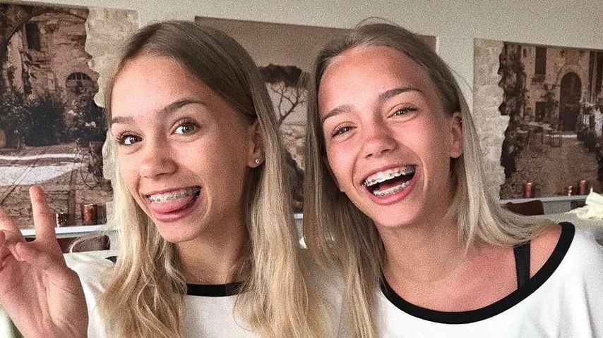 Jetzt auch Fashion-Twins? Lisa & Lena lösen T-Shirt-Hype aus