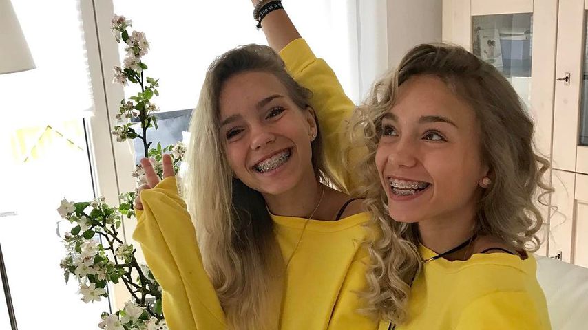 Für Schminke viel zu jung? Lisa & Lena lieben es natürlich