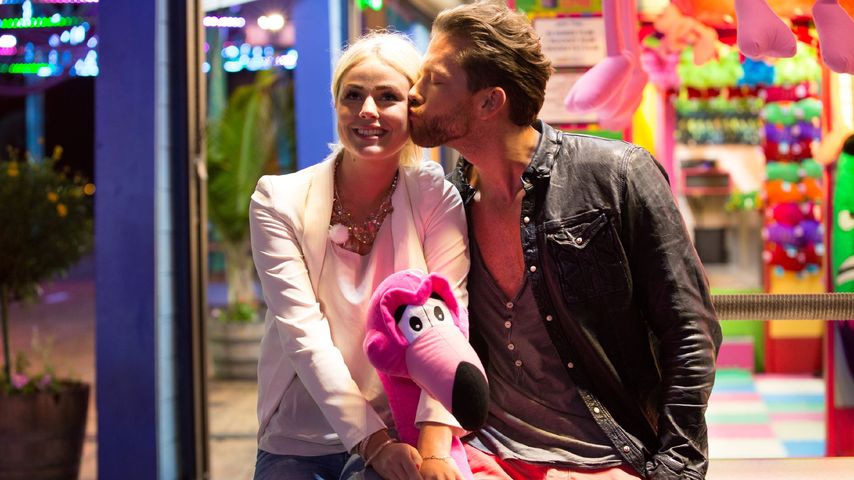 Liz Kaeber und Oliver Sanne