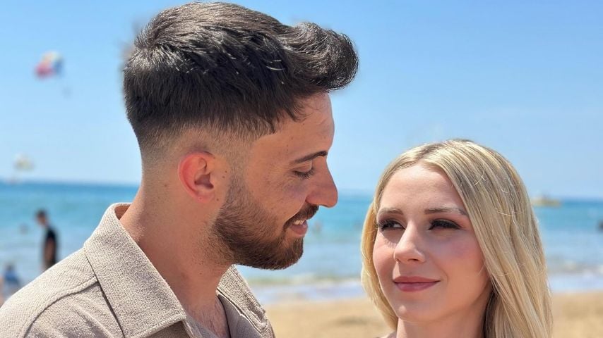 Loredana Wollny mit ihrem Ehemann Servet, Juni 2025