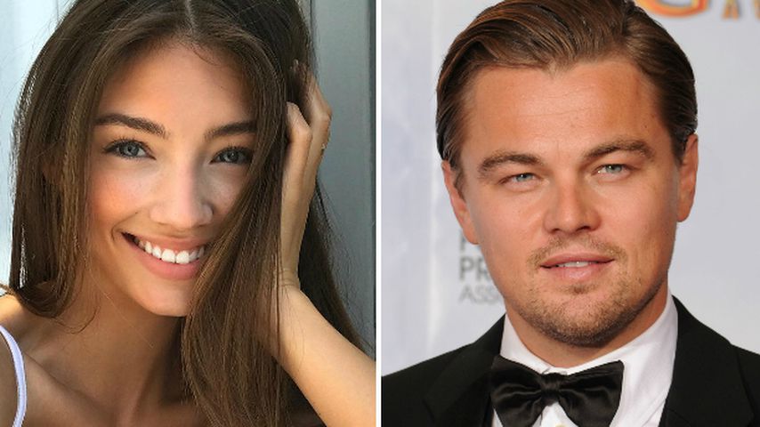 22-jährige Deutsche! Leo DiCaprio datet mal wieder ein Model