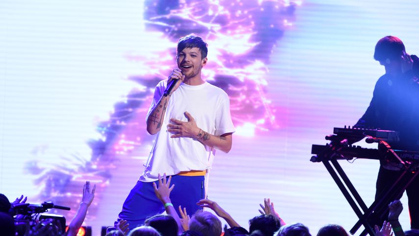 Louis Tomlinson bei den Teen Choice Awards 2017