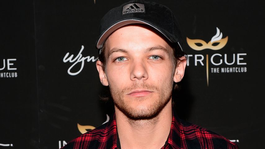 Louis Tomlinson bei einer Club-Eröffnung in Las Vegas