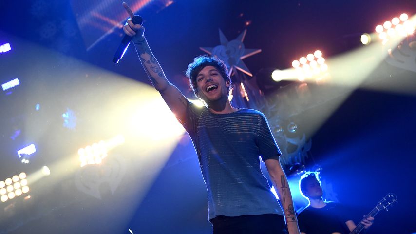 Louis Tomlinson beim Jingle Ball 2015