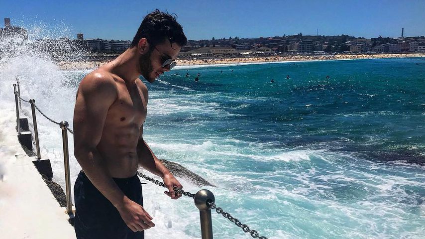 Australian-Girls aufgepasst! Luca Hänni ist jetzt Surfer-Boy