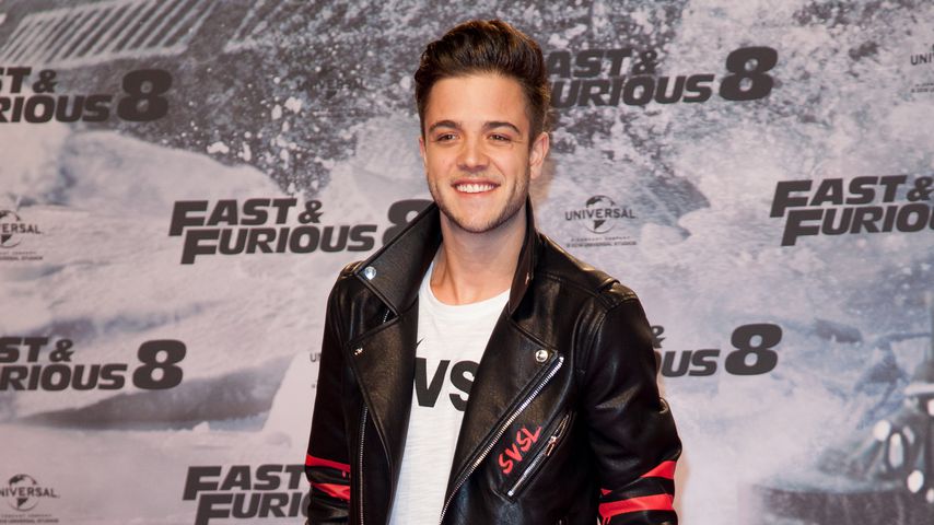 Luca Hänni bei der Deutschland-Premiere von "Fast & Furious 8"