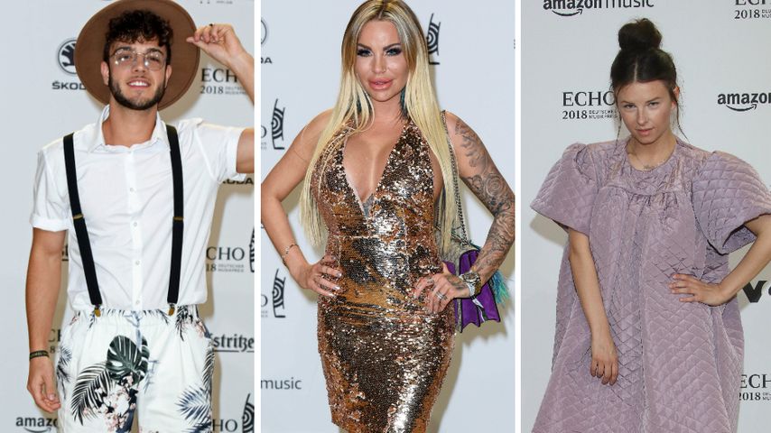 Modesünden beim ECHO 2018! Das waren die schrägsten Outfits