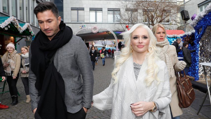 Daniela Katzenberger und Lucas Cordalis in Köln