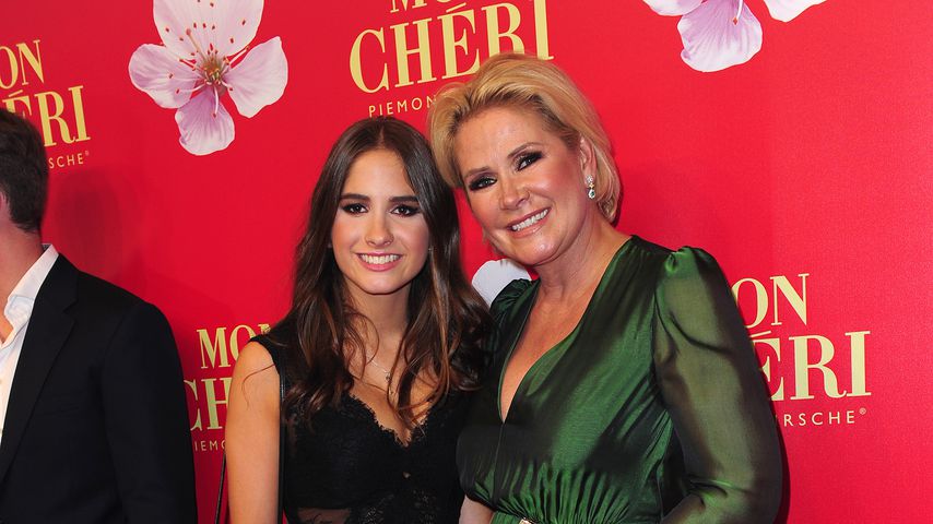 Lucia Strunz Effenberg und Claudia Effenberg beim Barbaratag