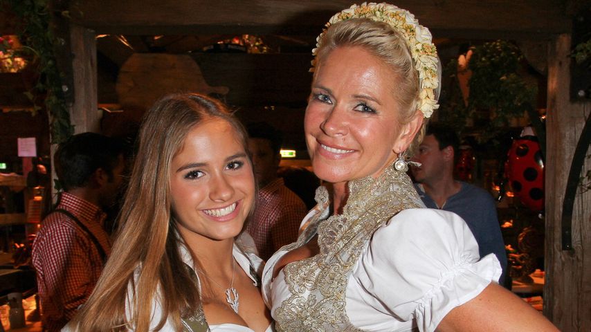 Claudia Effenberg und Lucia Strunz